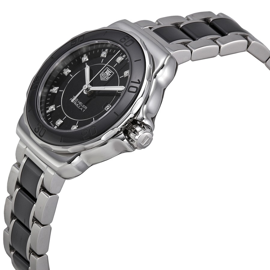 IMG_9085 Tag Heuer WAH1314.BA0867 Formula 1 Ladies Quartz Stainless Steel Replica 2