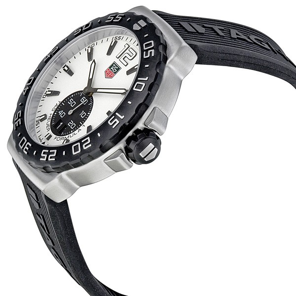 IMG_9085 Tag Heuer WAU1111.FT6024 Formula 1 Mens Quartz Brushed Stainless Steel Replica 2