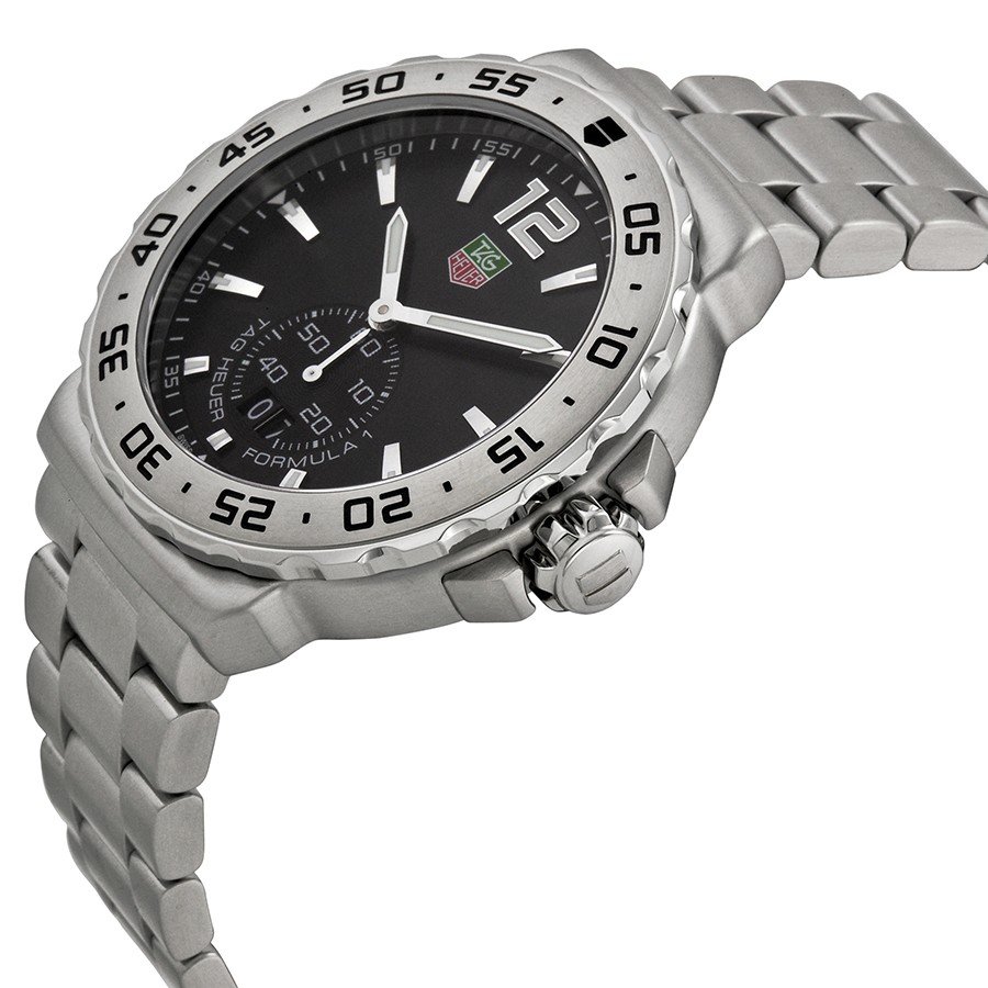 IMG_9085 Tag Heuer WAU1112.BA0858 Formula 1 Mens Quartz Stainless Steel Replica 2
