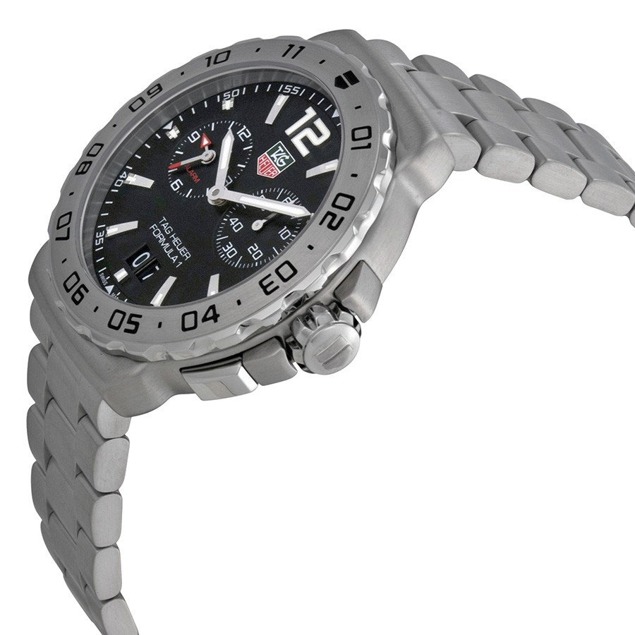 IMG_9085 Tag Heuer WAU111A.BA0858 Formula 1 Mens Quartz Stainless Steel Replica 2
