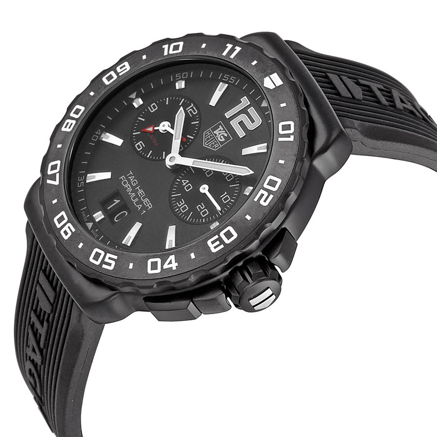 IMG_9085 Tag Heuer WAU111D.FT6024 Formula 1 Mens Quartz Steel Coated Titanium Carbide Replica 2