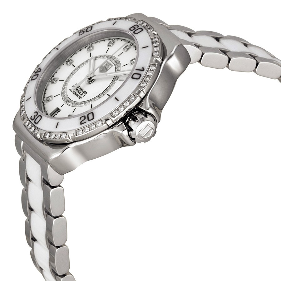 IMG_9085 Tag Heuer WAU2213.BA0861 Formula 1 Ladies Automatic Polished stainless steel Replica 2