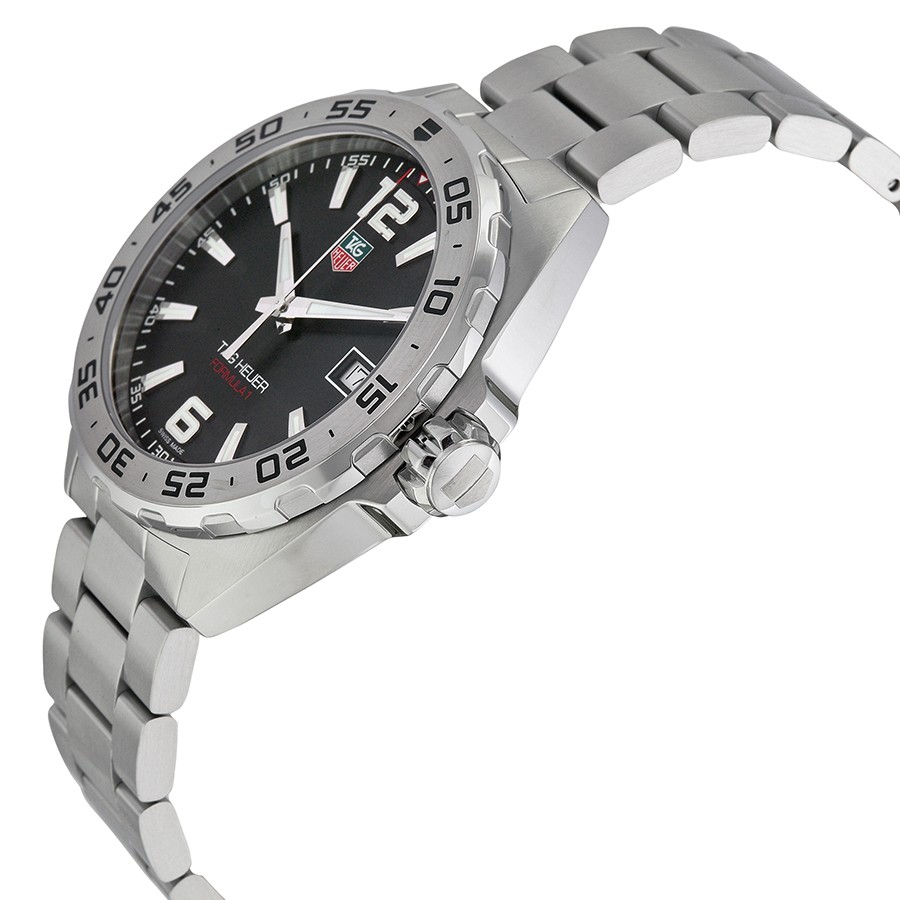 Tag Heuer WAZ1112.BA0875 Formula 1 Mens Quartz Stainless Steel Replica 2