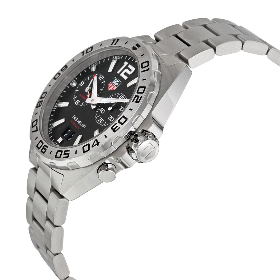 IMG_9085 Tag Heuer WAZ111A.BA0875 Formula 1 Mens Quartz Stainless Steel Replica 2