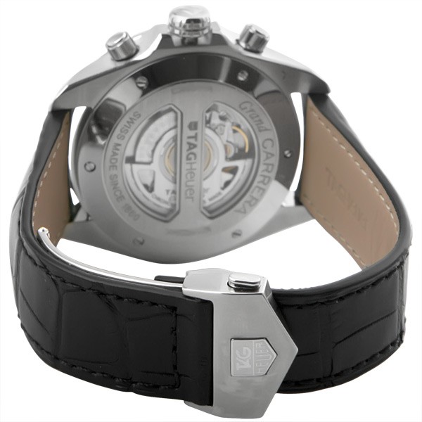 IMG_9085 Tag Heuer CAV511A.FC6225 Grand Carrera Mens Automatic Stainless Steel Replica 2