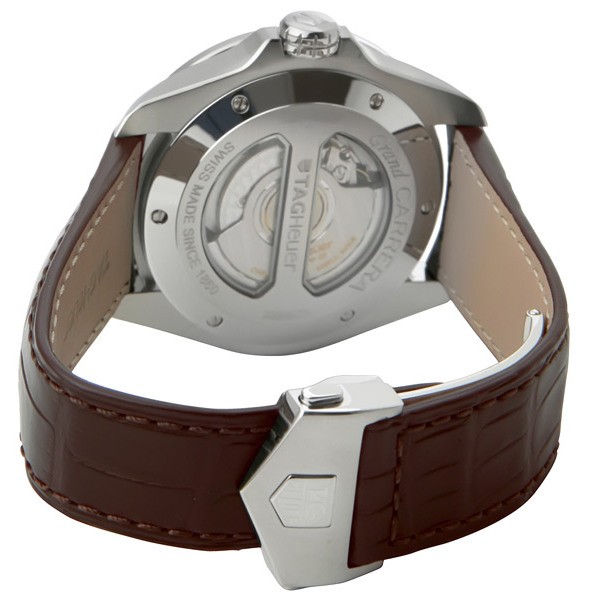 IMG_9085 Tag Heuer WAV5112.FC6231 Grand Carrera Mens Automatic Stainless Steel Replica 2