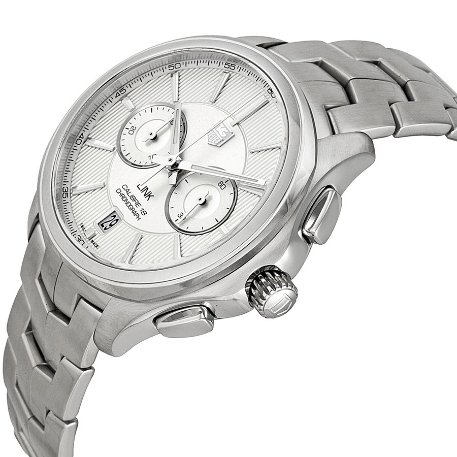 IMG_9085 Tag Heuer CAT2111BA0959 Link Mens Automatic Stainless Steel Replica 2