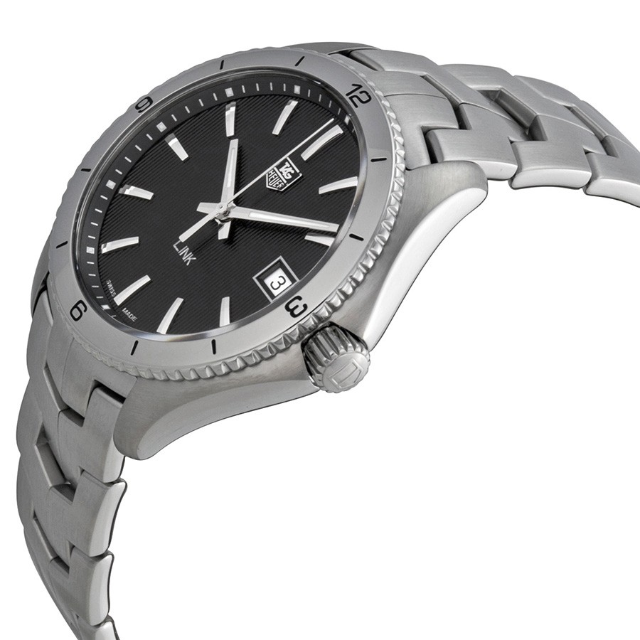 IMG_9085 Tag Heuer WAT1110.BA0950 Link Mens Quartz Stainless Steel Replica 2