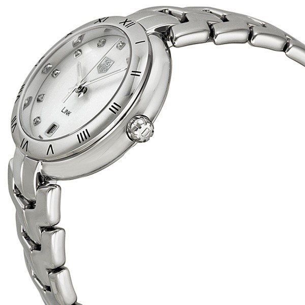 IMG_9085 Tag Heuer WAT1315.BA0956 Link Ladies Quartz Polished Stainless Steel Replica 2