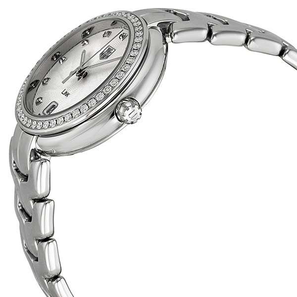 IMG_9085 Tag Heuer WAT1316BA0956 Link Ladies Quartz Stainless Steel Replica 2
