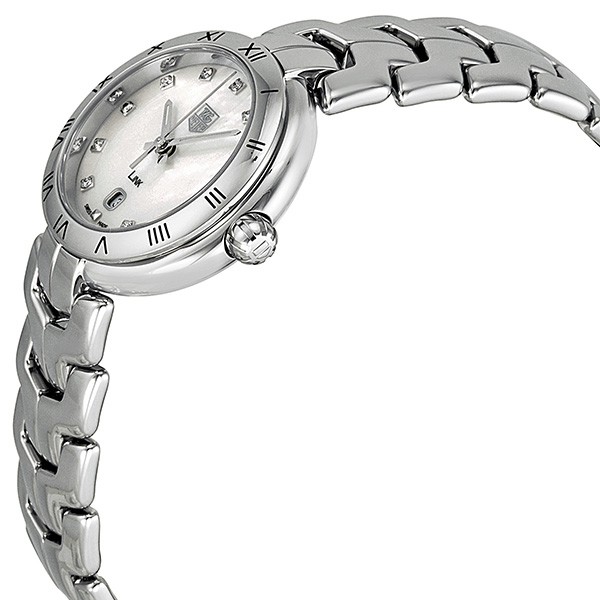 Tag Heuer WAT1417.BA0954 Link Ladies Quartz Stainless Steel Replica 2