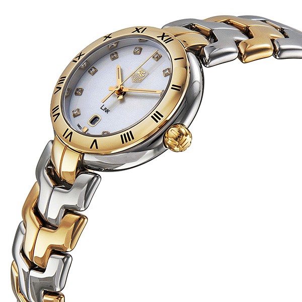 IMG_9085 Tag Heuer WAT1453.BB0955 Link Ladies Quartz Stainless Steel Replica 2