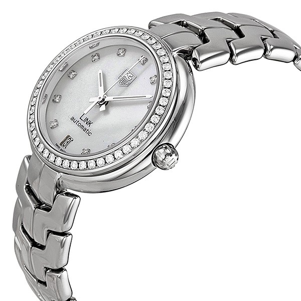 IMG_9085 Tag Heuer WAT2314.BA0956 Link Ladies Automatic Stainless Steel Replica 2