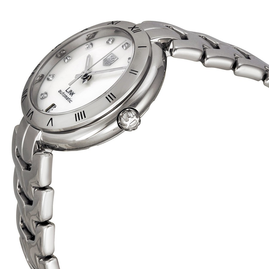 IMG_9085 Tag Heuer WAT2315.BA0956 Link Ladies Automatic Stainless Steel Replica 2