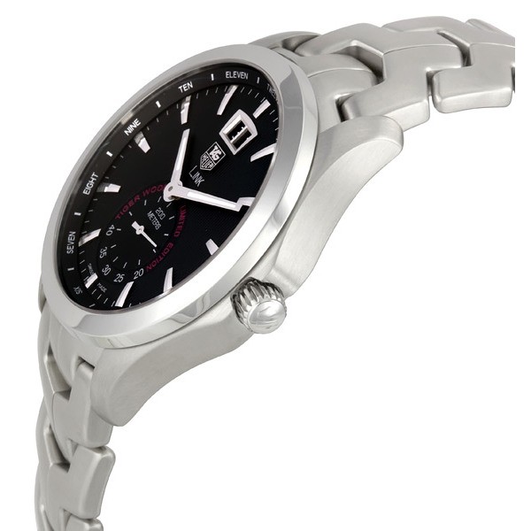 IMG_9085 Tag Heuer WJF1010.BA0592 Link Mens Quartz Fine Brushed Stainless Steel Replica 2