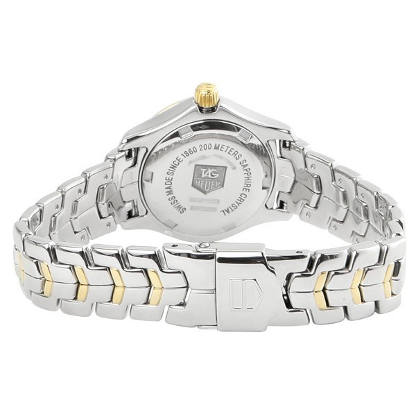 IMG_9085 Tag Heuer WJF1353.BB0581 Link Ladies Quartz Stainless Steel Replica 2
