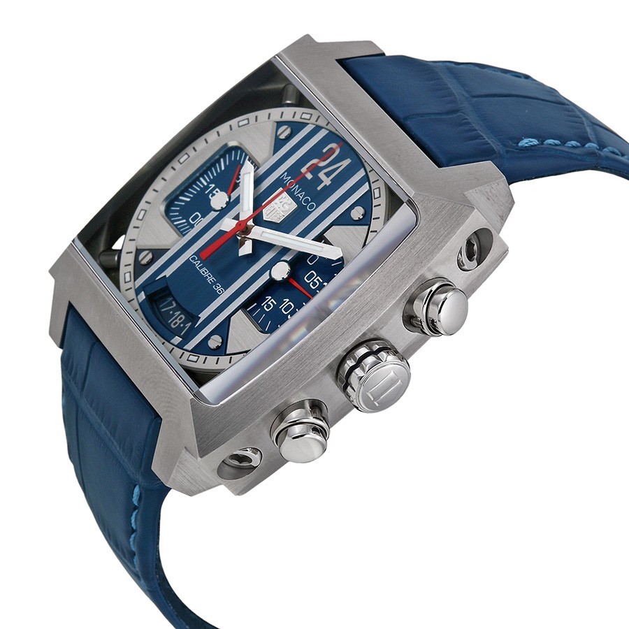 IMG_9085 Tag Heuer CAL5111.FC6299 Monaco Mens Automatic Stainless Steel Replica 2