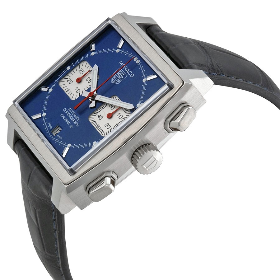 IMG_9085 Tag Heuer CAW2111.FC6183 Monaco Mens Automatic Stainless Steel Replica 2