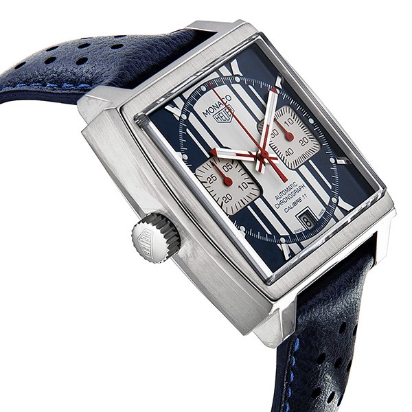 IMG_9085 Tag Heuer CAW211D.FC6300 Monaco Mens Automatic Stainless Steel Replica 2