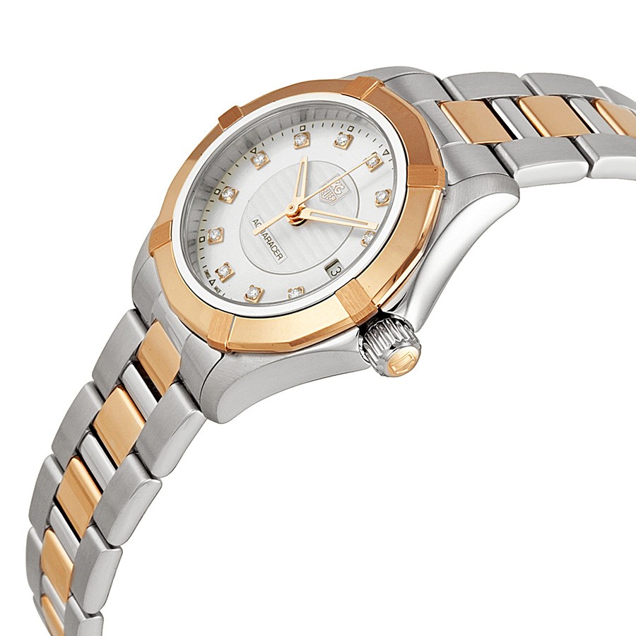 IMG_9085 Tag Heuer WAP1451.BD0837 Ladies Quartz Stainless Steel Replica 2