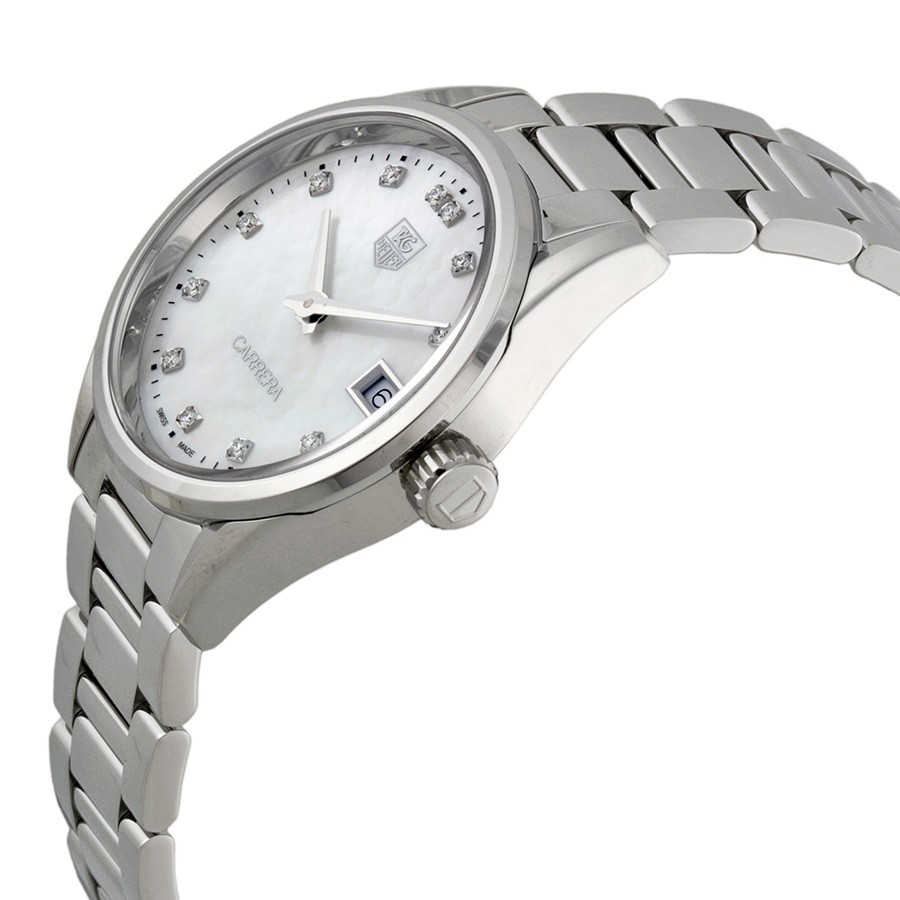 IMG_9085 Tag Heuer WAR1314.BA0773 Ladies Quartz Stainless Steel Replica 2