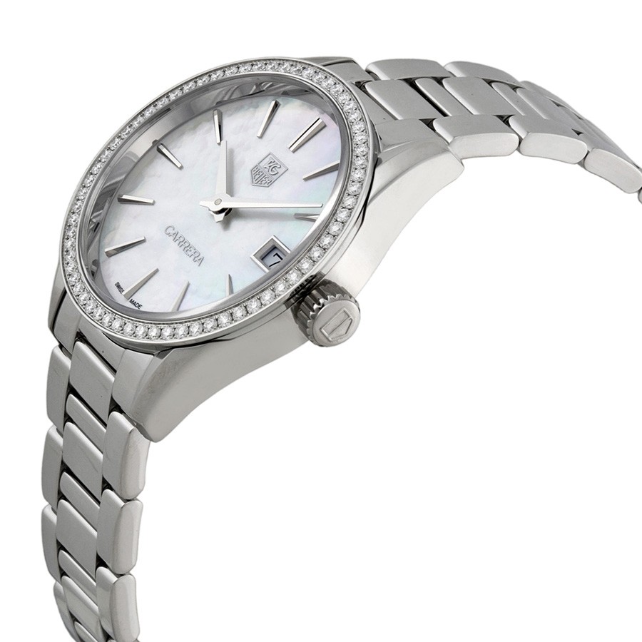 IMG_9085 Tag Heuer WAR1315.BA0773 Ladies Quartz Stainless Steel Replica 2