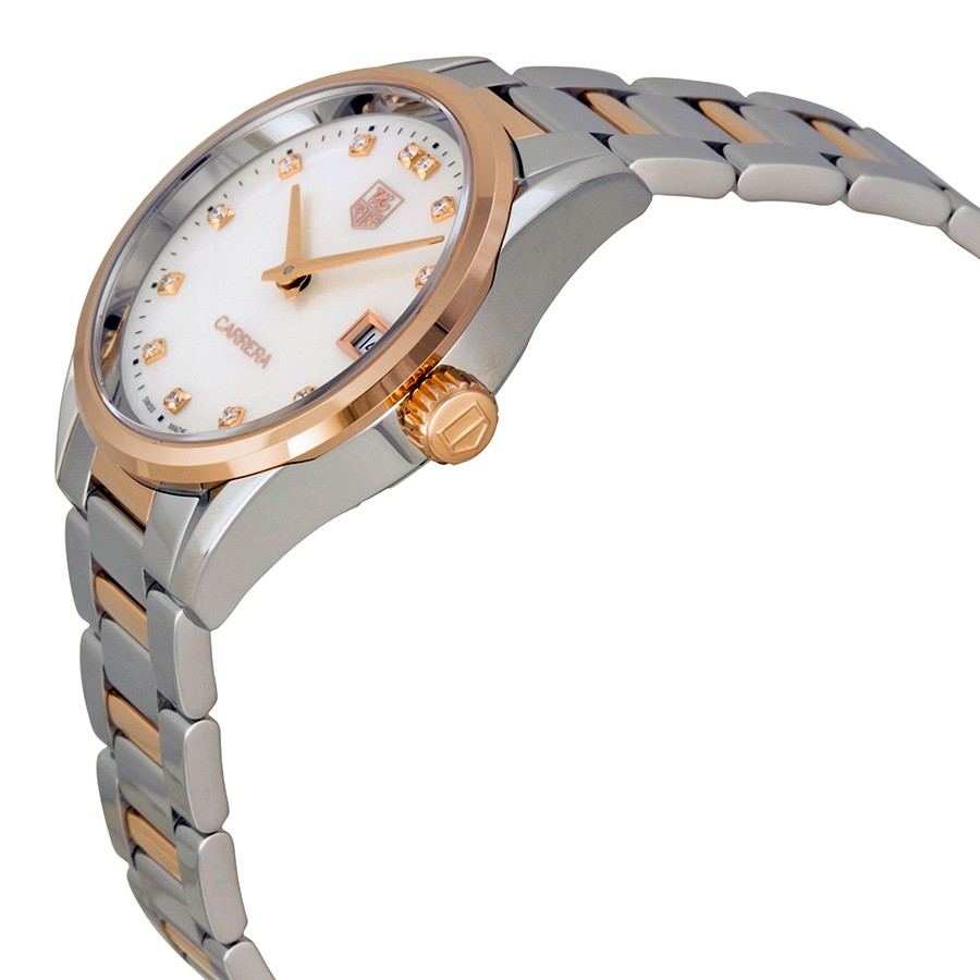IMG_9085 Tag Heuer WAR1352.BD0774 Ladies Quartz Stainless Steel Replica 2