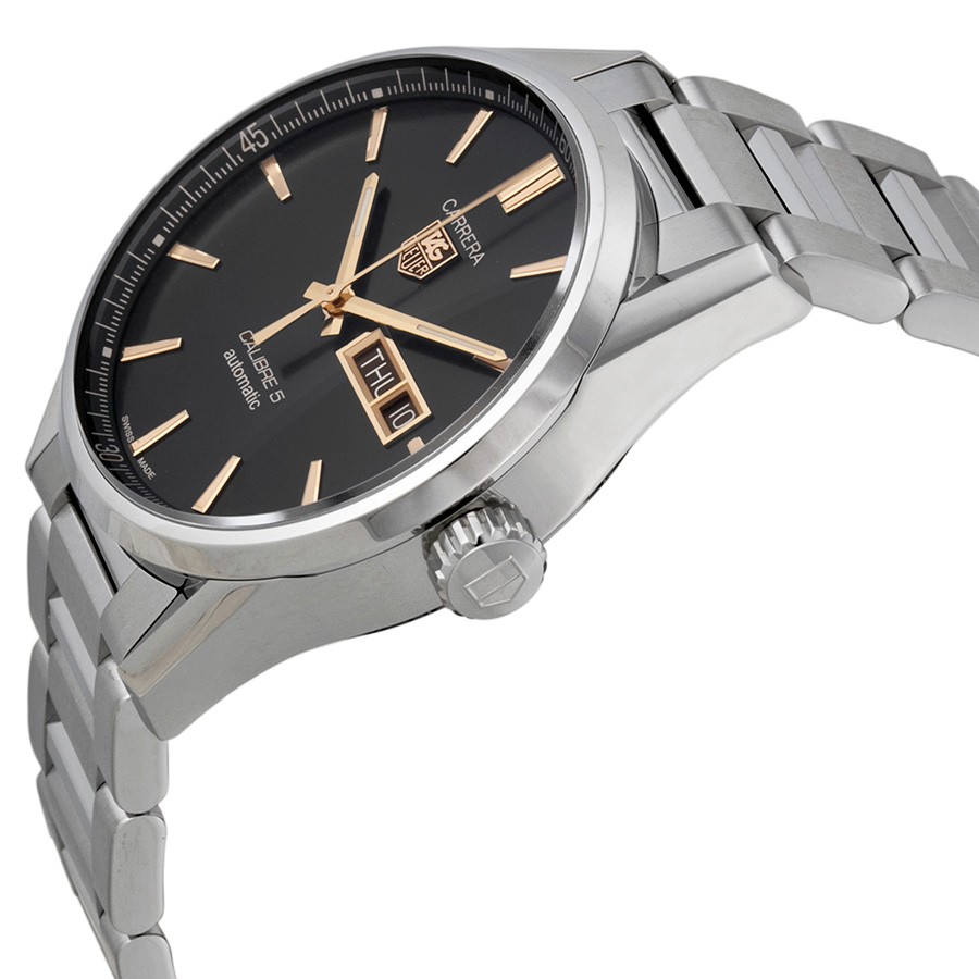 IMG_9085 Tag Heuer WAR201C.BA0723 Mens Automatic Stainless Steel Replica 2