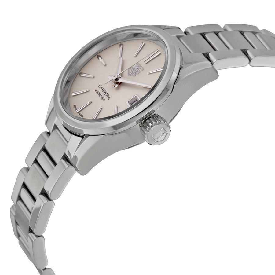 IMG_9085 Tag Heuer WAR2416.BA0776 Ladies Automatic Polished Steel Replica 2