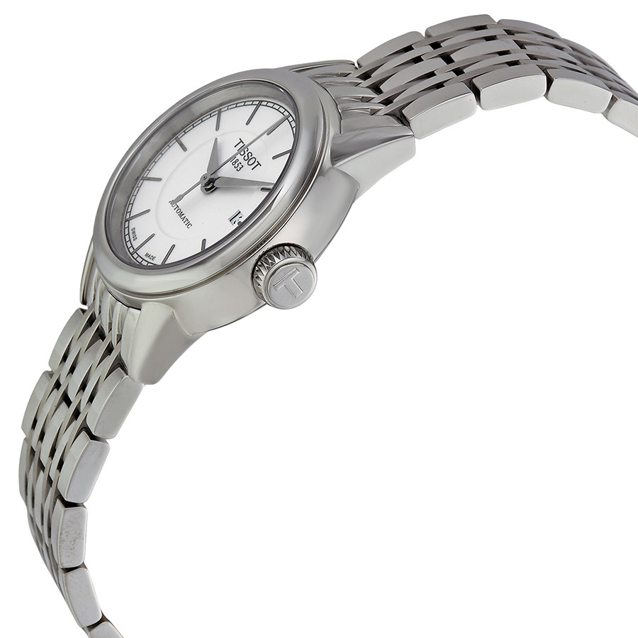 IMG_9085 Tissot T0852071101100 Carson Ladies Automatic Stainless Steel Replica 2