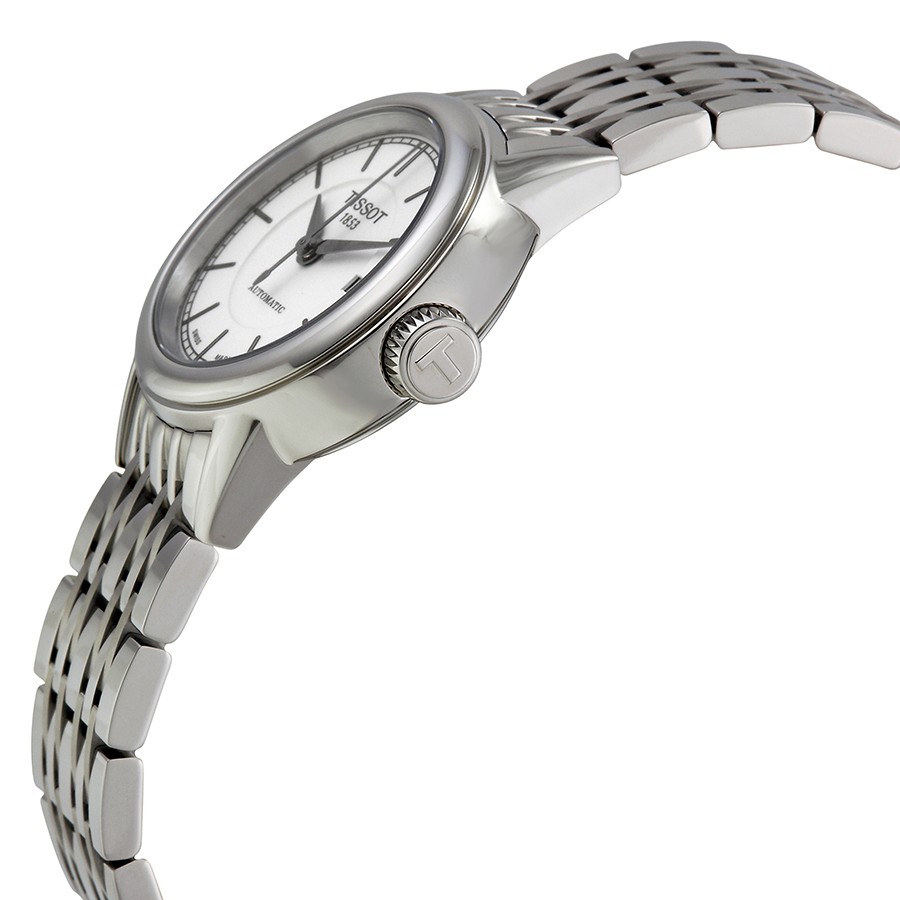 IMG_9085 Tissot T0852072201100 Carson Ladies Automatic Stainless Steel Replica 2