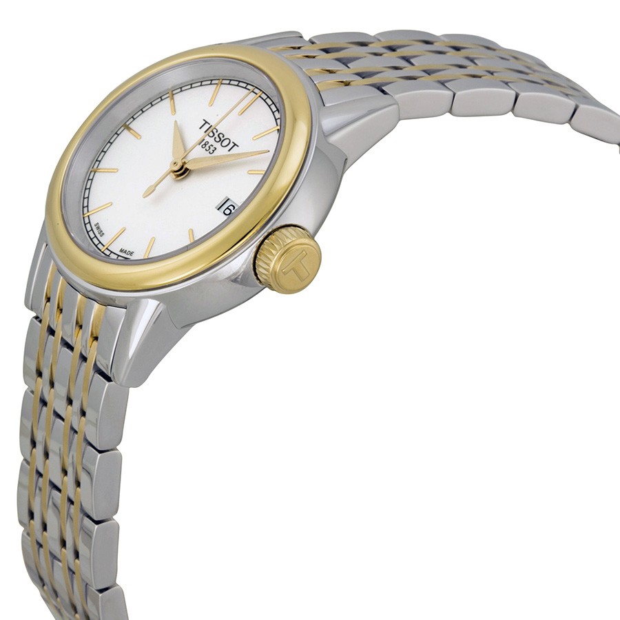 IMG_9085 Tissot T0852102201100 Carson Ladies Quartz Stainless Steel Replica 2