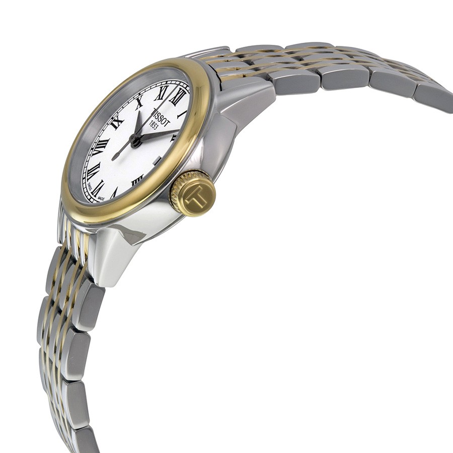 IMG_9085 Tissot T0852102201300 Carson Ladies Quartz Stainless Steel Replica 2