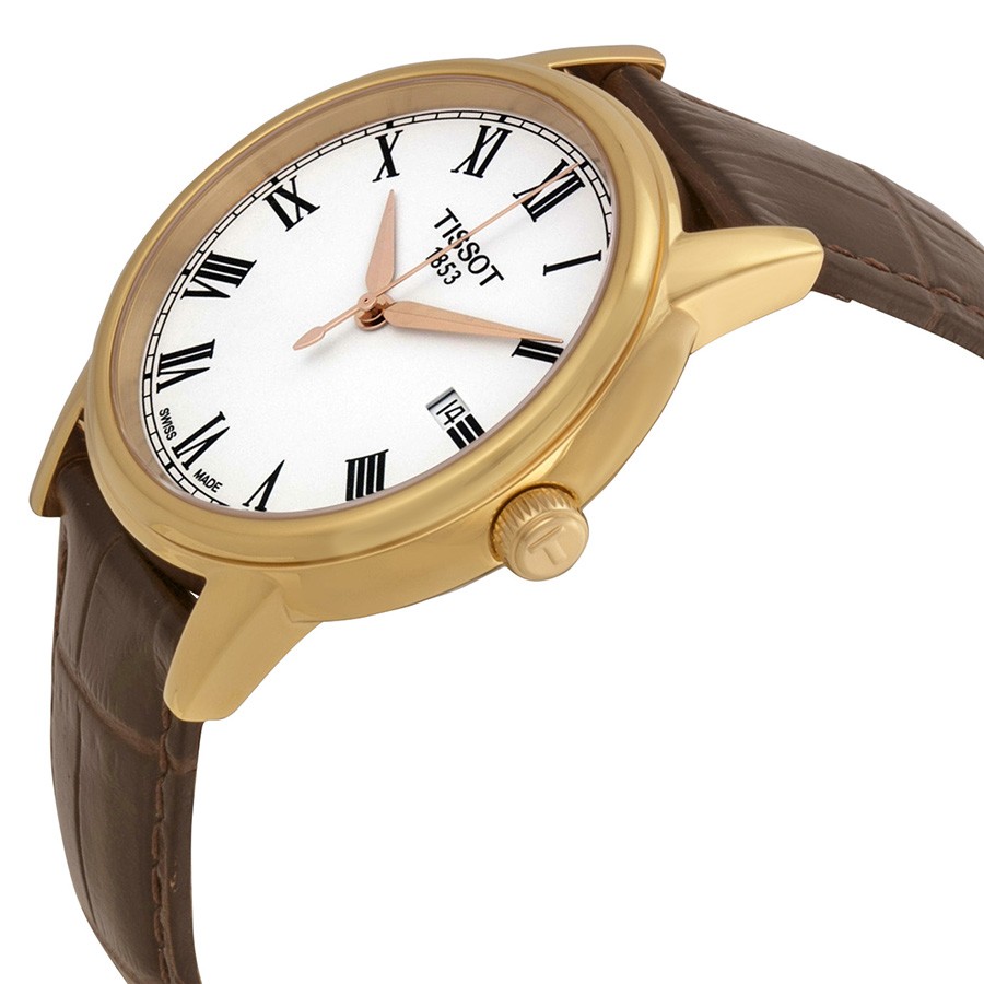 IMG_9085 Tissot T0854103601300 Carson Mens Quartz Rose Gold-plated Stainless Steel Replica 2