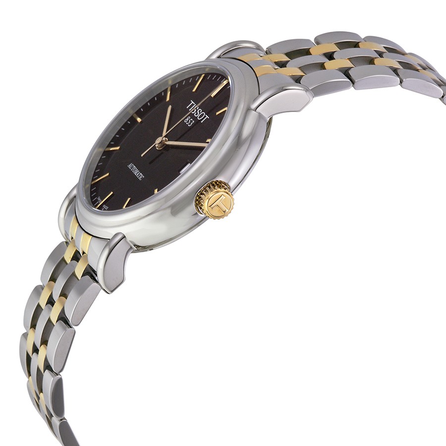 IMG_9085 Tissot T95.2.483.51 Carson Mens Automatic Stainless Steel Replica 2