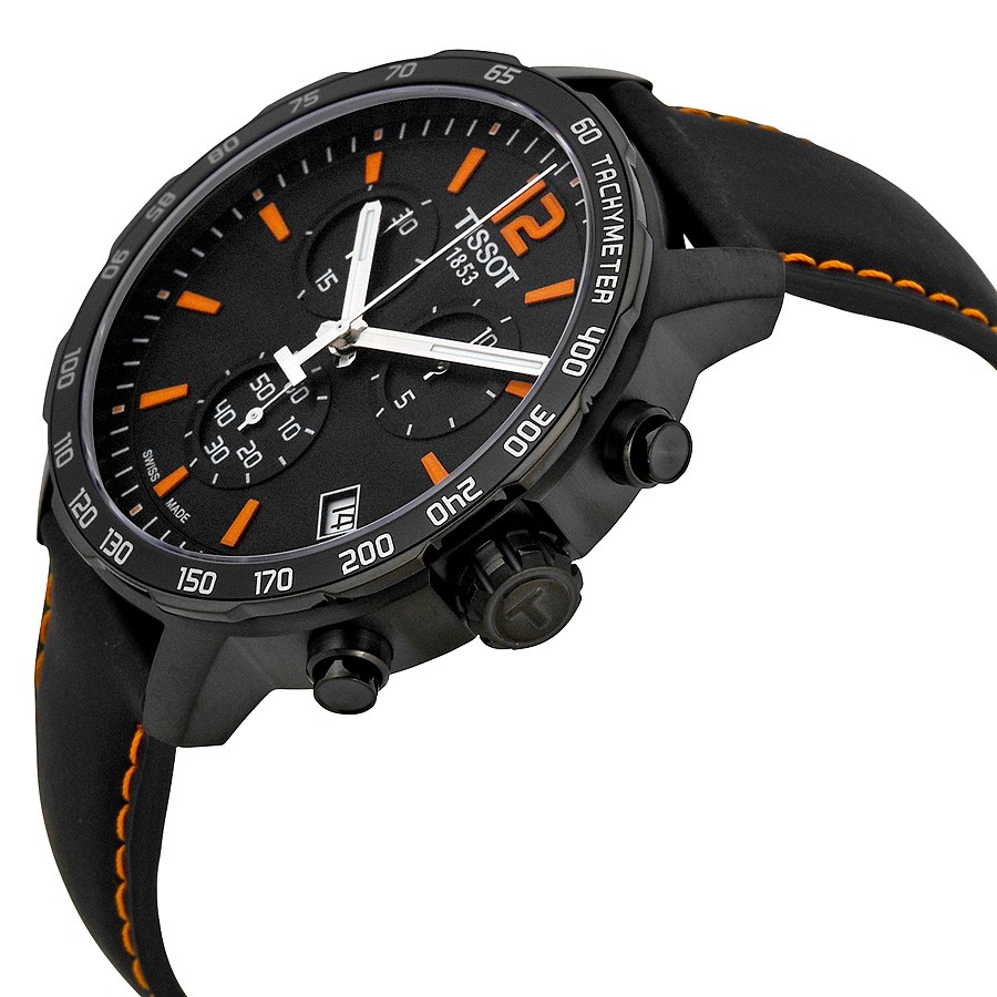 IMG_9085 Tissot 9109 Mens Quartz Black Ion-plated Stainless Steel Replica 2