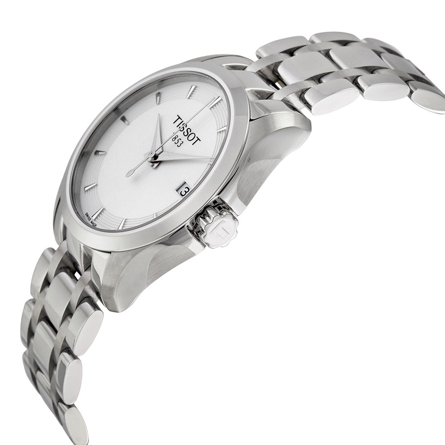 IMG_9085 Tissot T035.210.11.011.00 Couturier Ladies Quartz Stainless Steel Replica 2