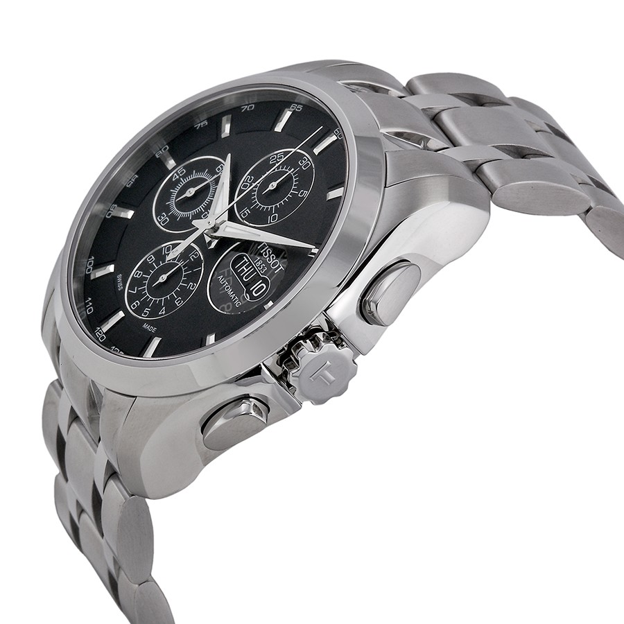 IMG_9085 Tissot T035.614.11.051.00 Couturier Mens Automatic Stainless Steel Replica 2