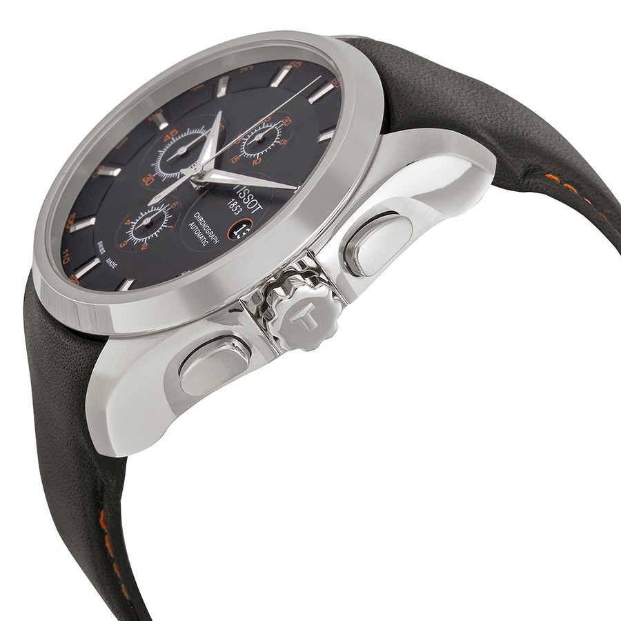IMG_9085 Tissot T035.627.16.051.01 Couturier Mens Automatic Stainless Steel Replica 2