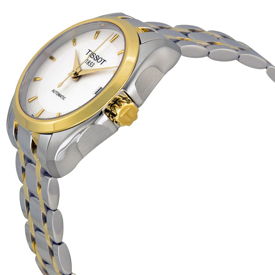 IMG_9085 Tissot T0352072201100 Couturier Ladies Automatic Stainless Steel Replica 2