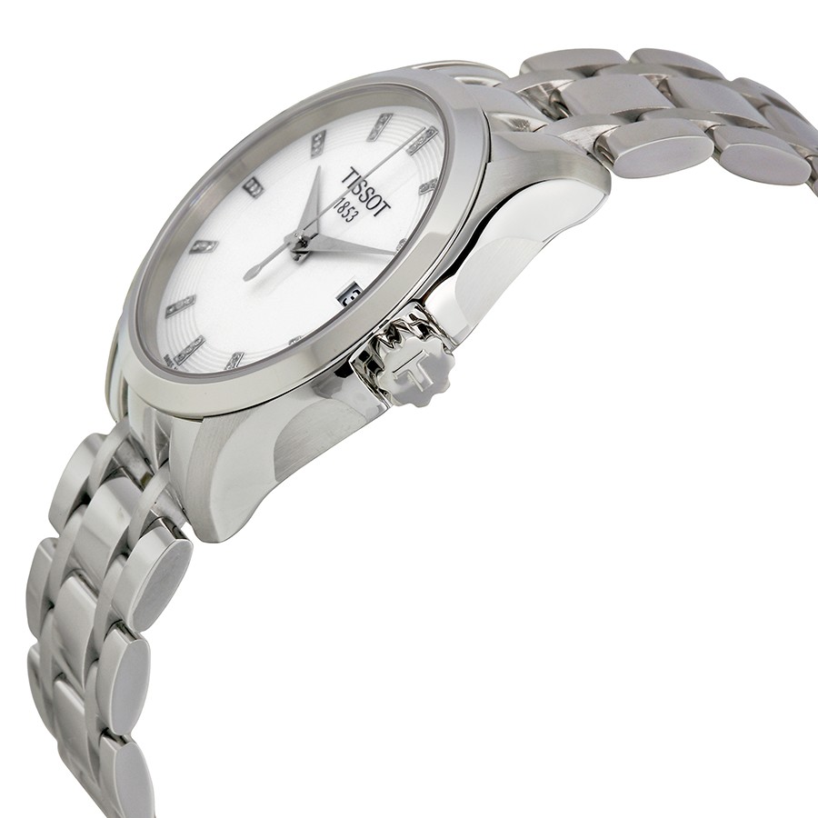 IMG_9085 Tissot T0352101101600 Couturier Ladies Quartz Stainless Steel Replica 2