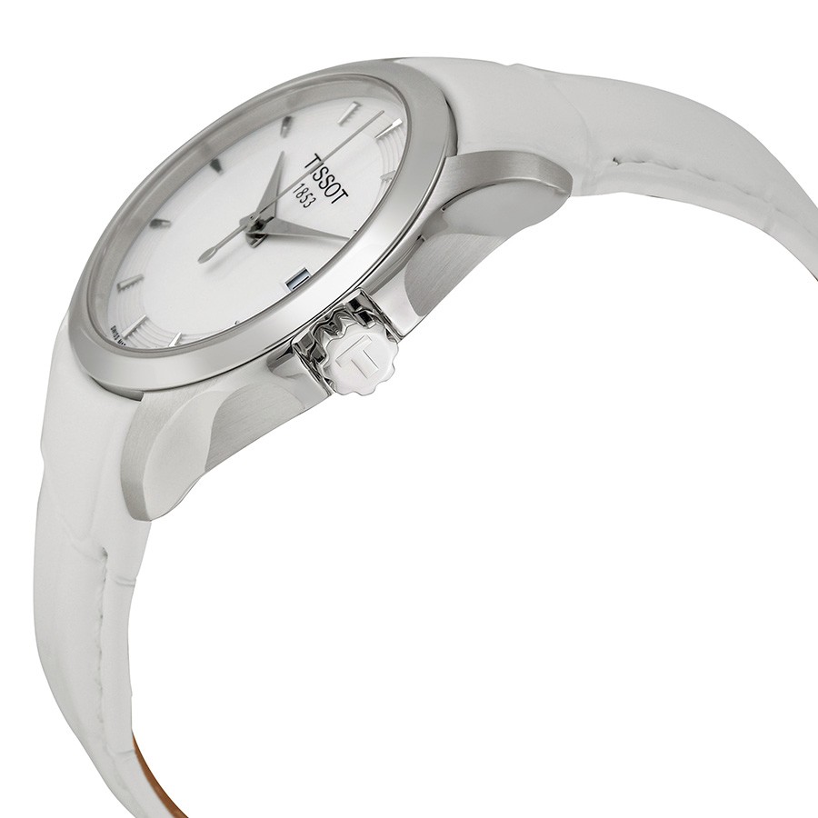IMG_9085 Tissot T0352101601100 Couturier Ladies Quartz Stainless Steel Replica 2