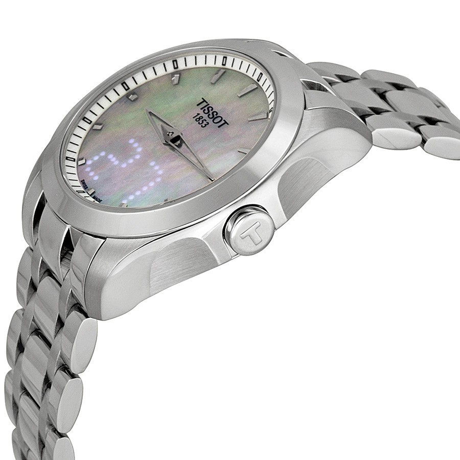 IMG_9085 Tissot T0352461111100 Couturier Ladies Quartz Stainless Steel Replica 2
