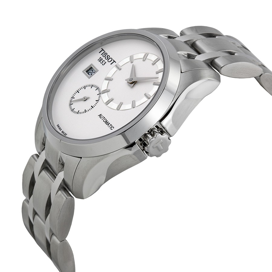 IMG_9085 Tissot T0354281103100 Couturier Mens Automatic Stainless Steel Replica 2