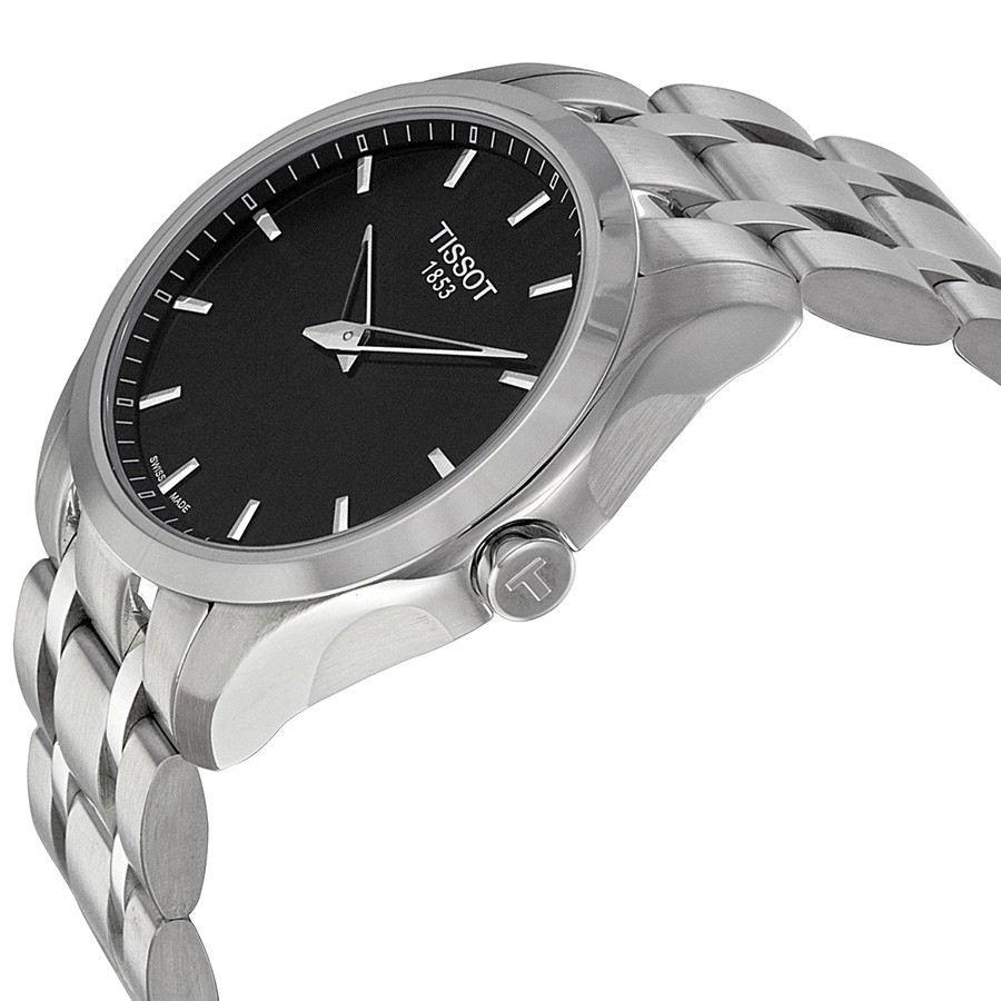 IMG_9085 Tissot T0354461105100 Couturier Mens Quartz Stainless Steel Replica 2
