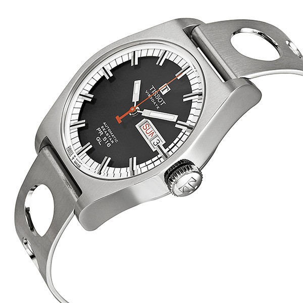 IMG_9085 Tissot T0714301104100 Heritage Mens Automatic Stainless Steel Replica 2