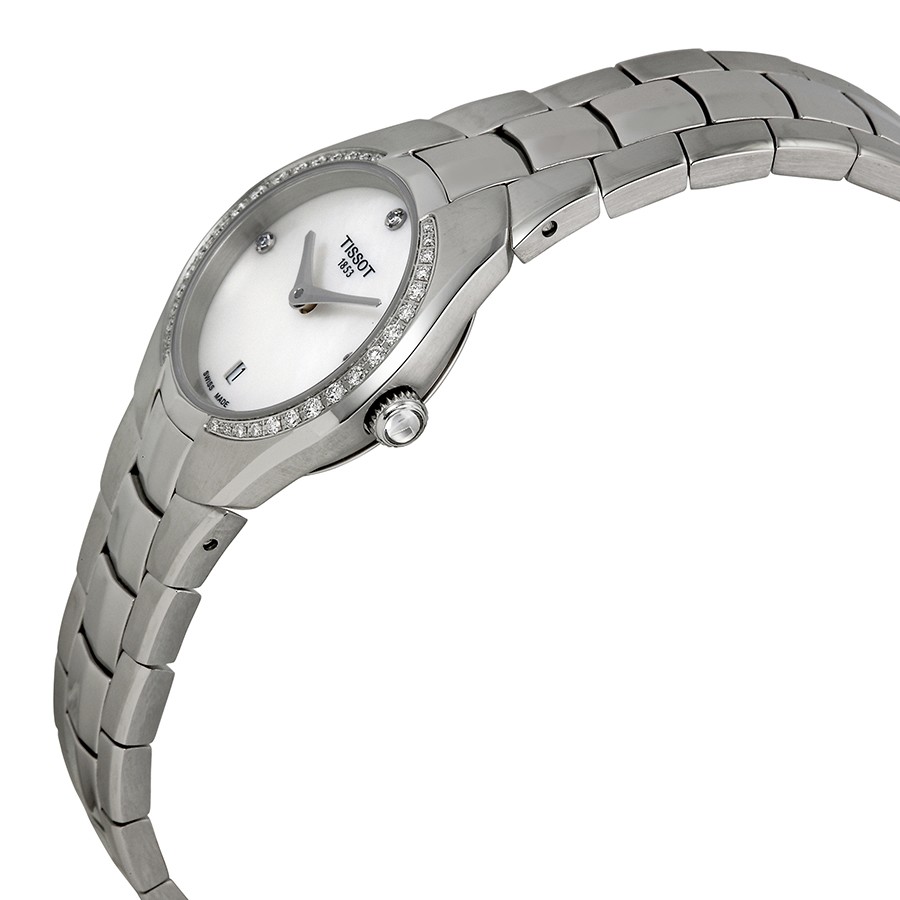 IMG_9085 Tissot 6317 Ladies Quartz Stainless Steel Replica 2