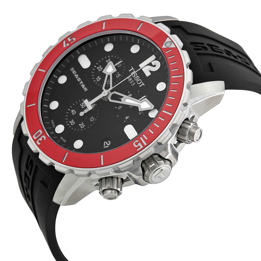 IMG_9085 Tissot 10080 Mens Quartz Stainless Steel Replica 2