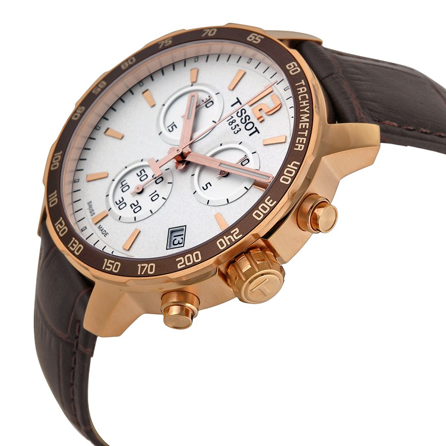 IMG_9085 Tissot 11248 Mens Quartz Rose Gold-plated Stainless Steel Replica 2