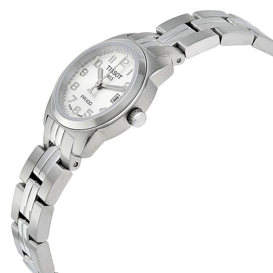 IMG_9085 Tissot T049.210.11.032.00 PR 100 Ladies Quartz Stainless Steel Replica 2
